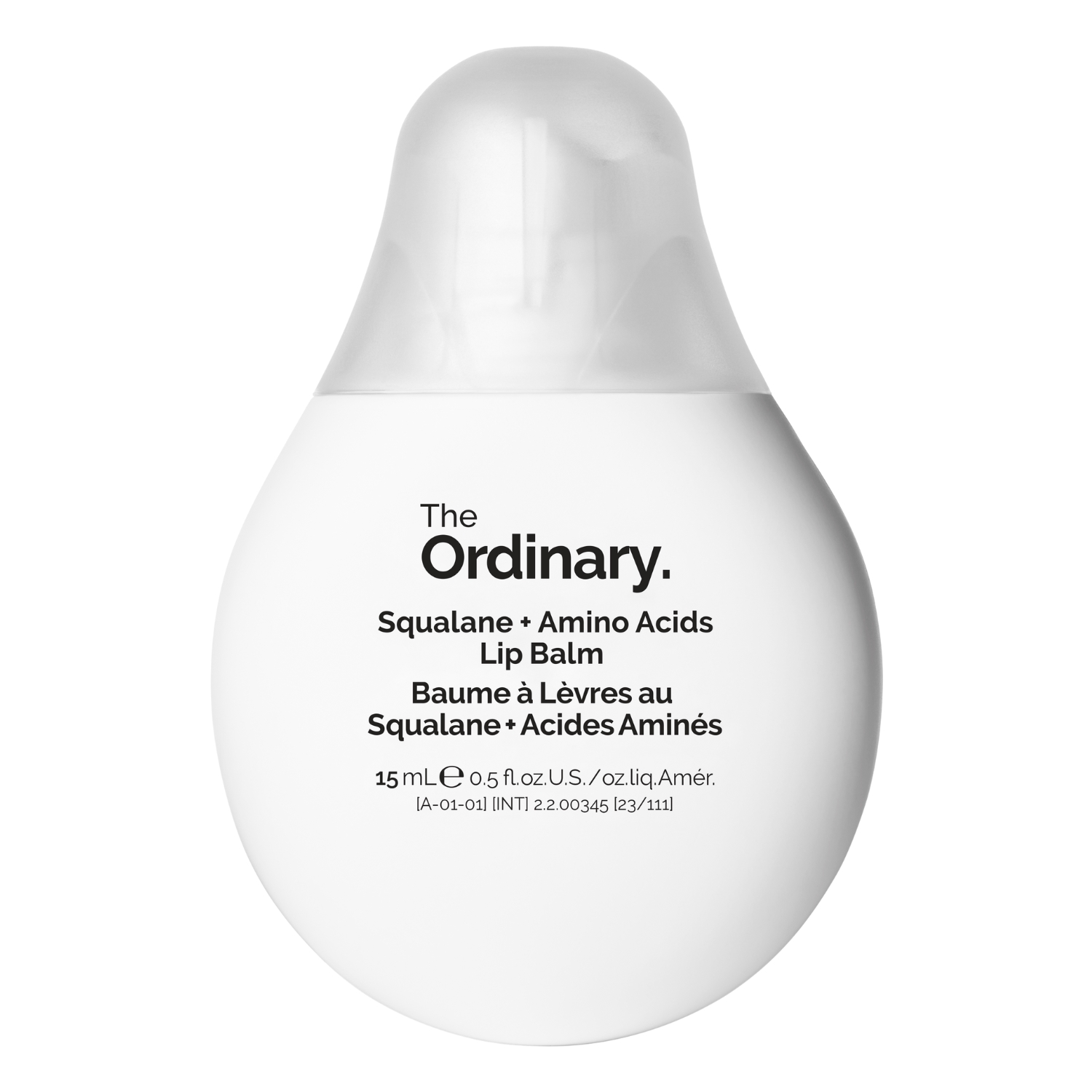 SQUALANE + AMINO ACIDS LIP BALM 15ML (BÁLSAMO LABIAL CON ESCUALENO Y AMINOÁCIDOS)